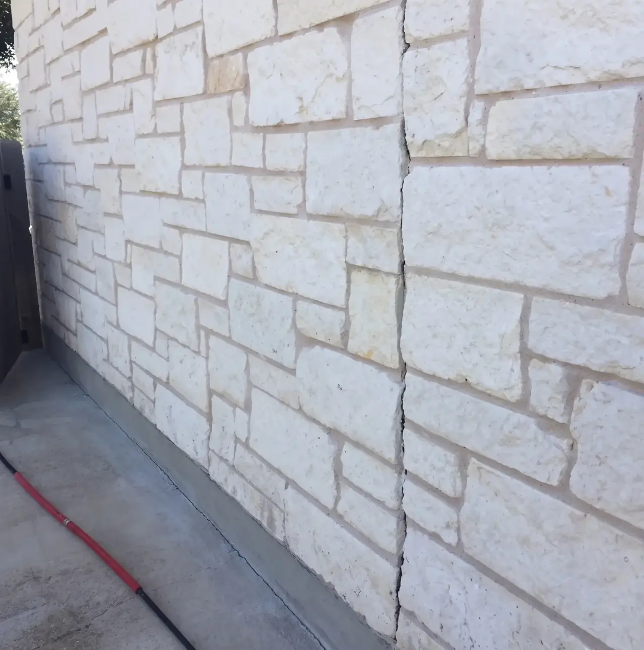 Stone & masonry restoration — after