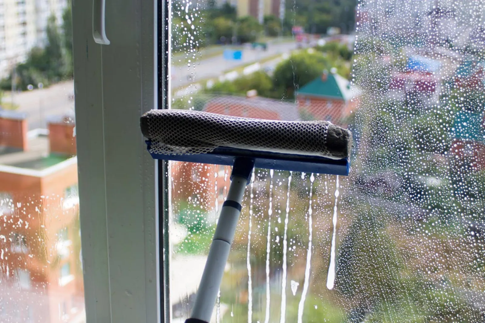 Professional window cleaning in Los Angeles