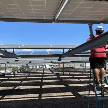 Solar panel cleaning
