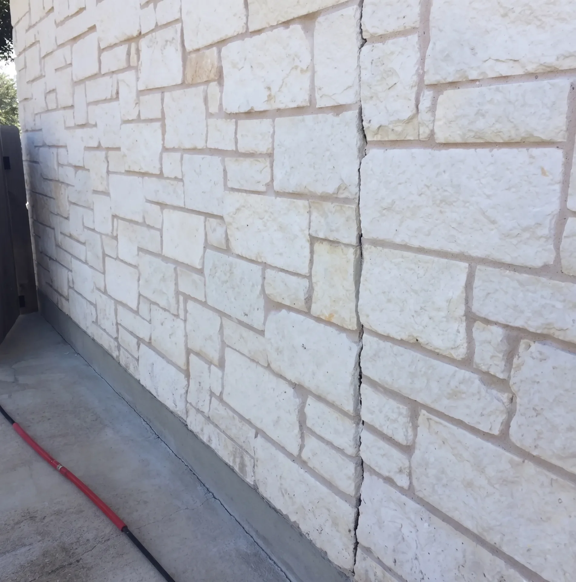 Stone & masonry restoration — after